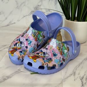 NWT Disney 100 Moments Special Edition Crocs Men’s size 10 REDUCED SHIPPING